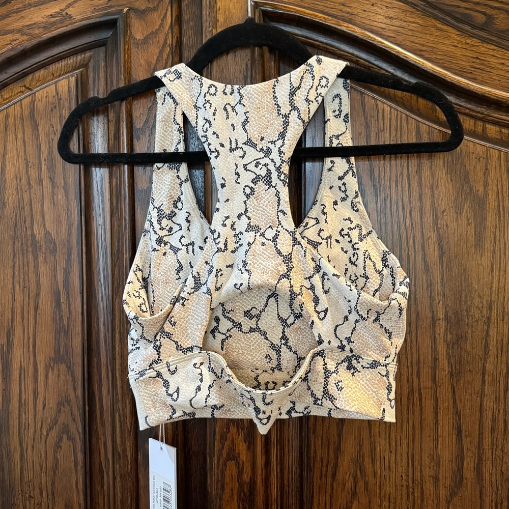 Anthropologie All Fenix White Python Racerback Sp… - image 5